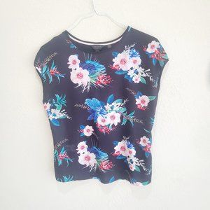 Ted Baker Floral Sleeveless Top